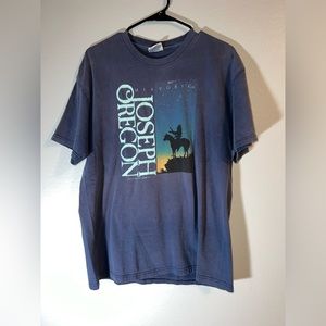 Vintage Joseph Oregon tee, Size: L